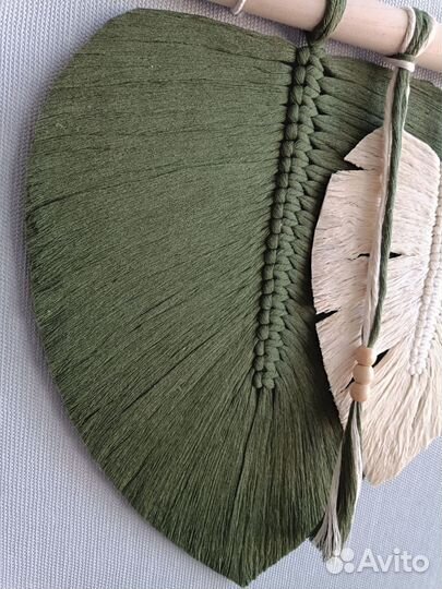 Настенное панно макраме