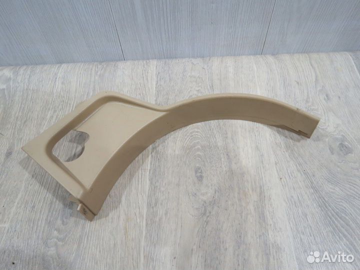 Накладка порога левая Jaguar XF