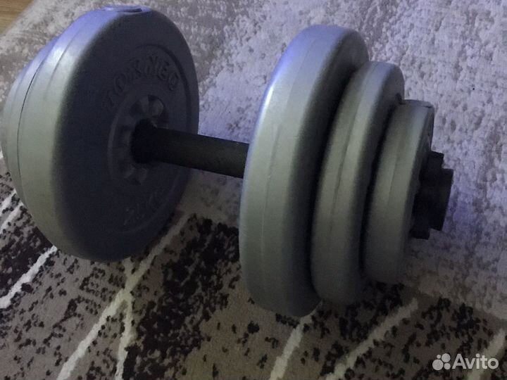 Гантели разборные