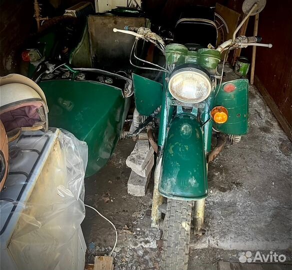 Днепр мт 11 с люлькой