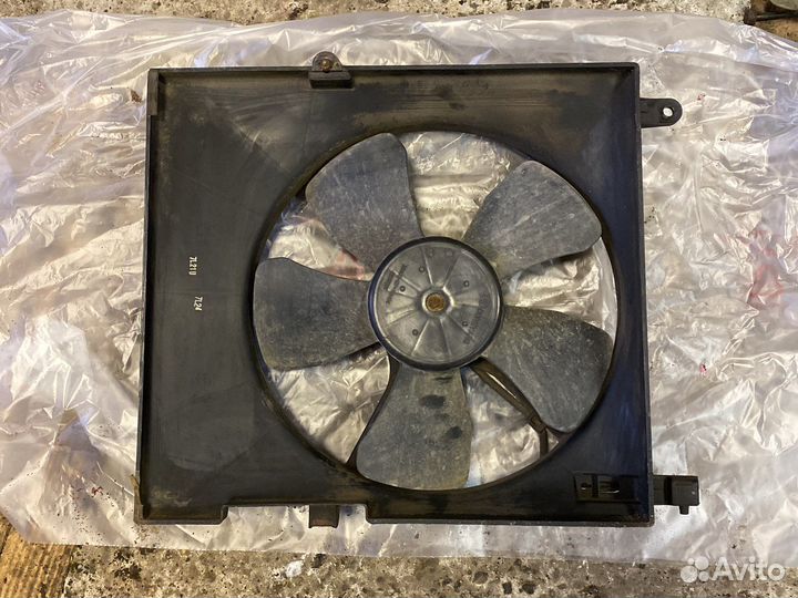 Диффузор Шевроле Авео Т250