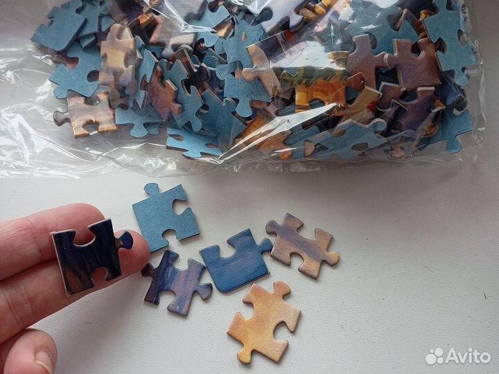 Пазлы hatber 250 шт картинка 40х28 см