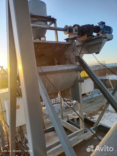 Растворно-бетонный узел ес-компакт (бывший в употр