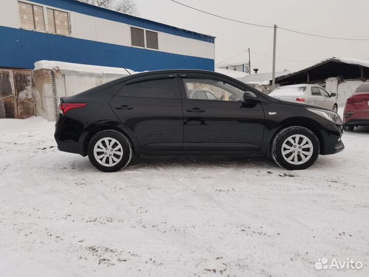 Hyundai Solaris 1.4 AT, 2018, 177 000 км