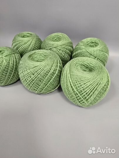 Пряжа нитки для вязания пакетом