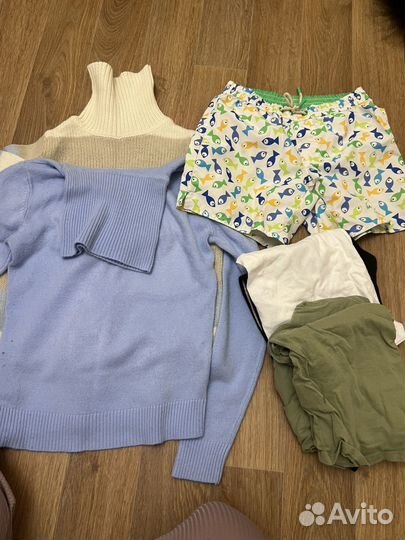 Вещи пакетом на мальчика