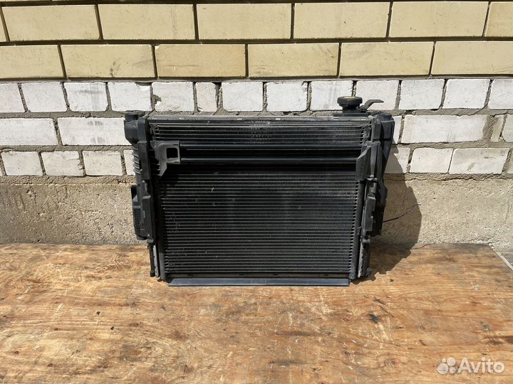 Кассета радиаторов BMW 3 E46 M43 318i Бмв е46