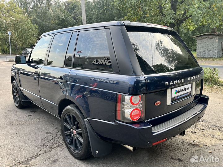 Land Rover Range Rover 5.0 AT, 2011, 234 570 км