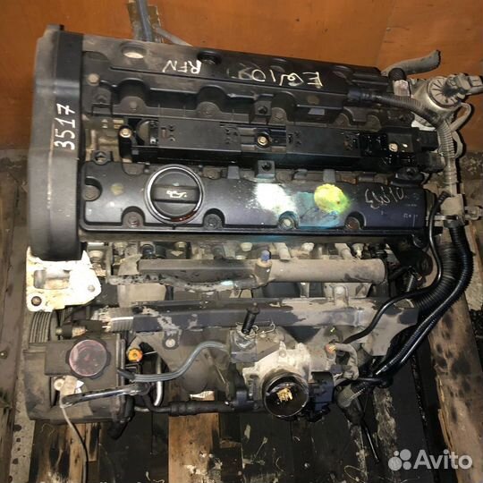 Контрактный двигатель EW10 Peugeot/Citroen