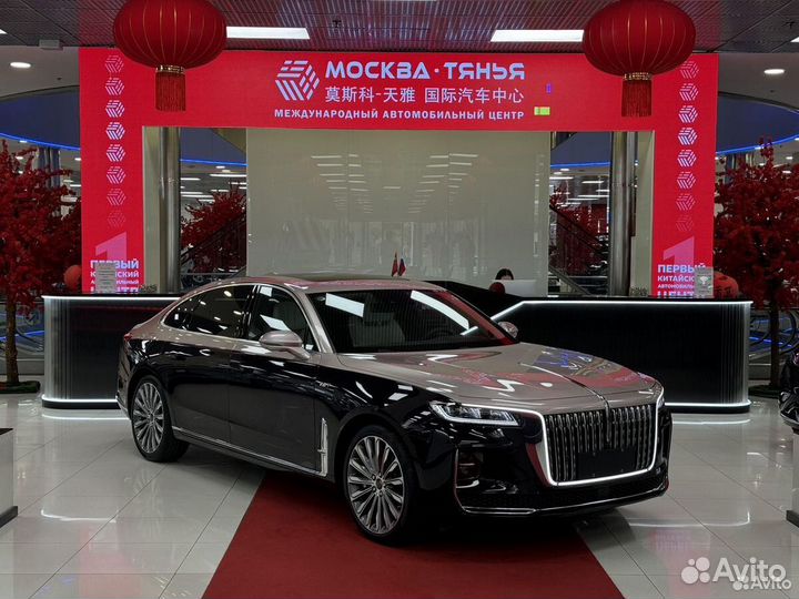 Hongqi H9 3.0 AMT, 2021, 69 км