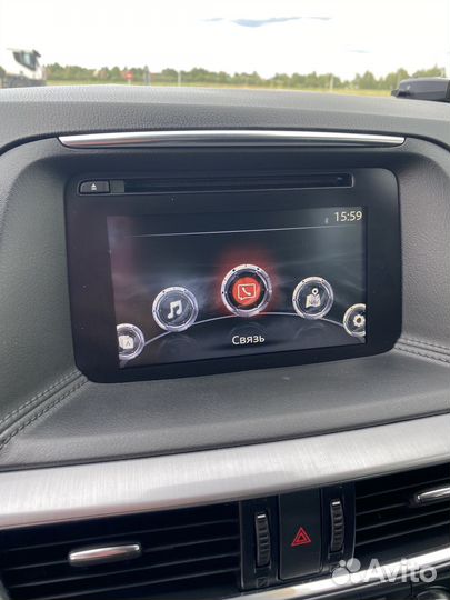 Mazda CX-5 2.5 AT, 2016, 108 000 км