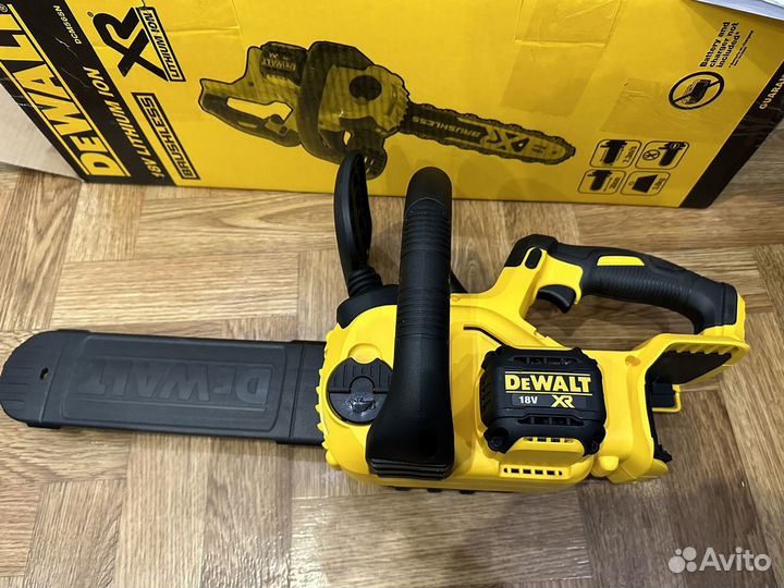 Пила цепная аккумуляторная Dewalt dcm 565