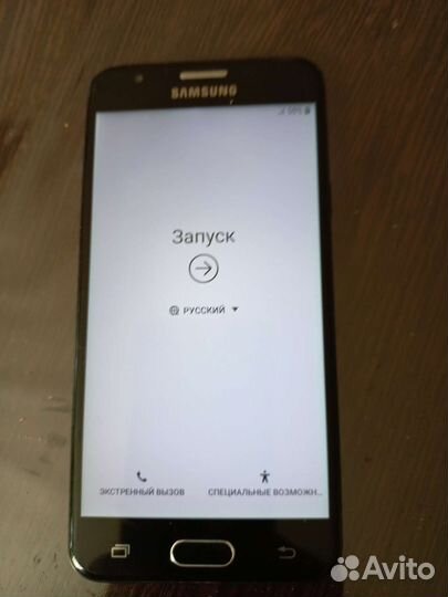Телефон Samsung