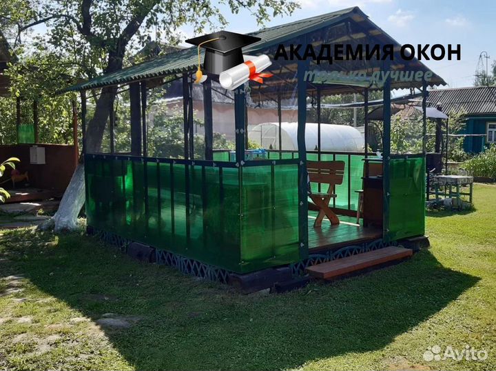 Мягкие гибкие окна