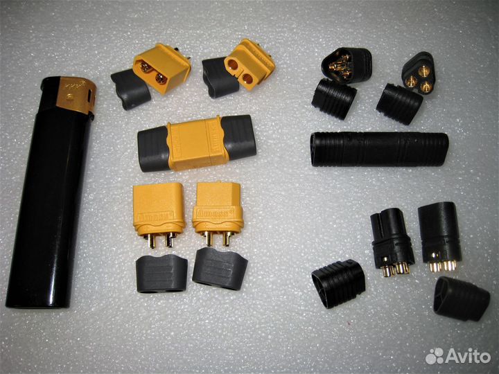 Разъёмы MT 60 и XT 60 MR60 MT60 XT60