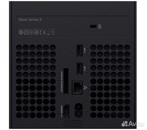 Xbox Series X 1 TB Black