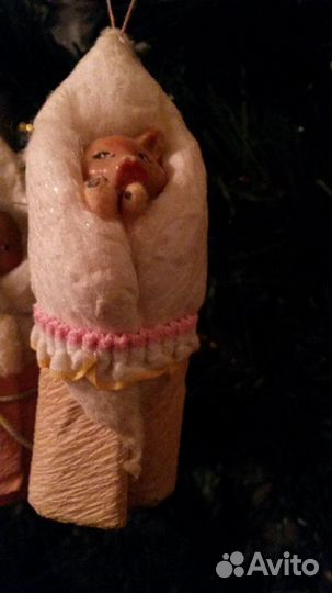 Елочные игрушки