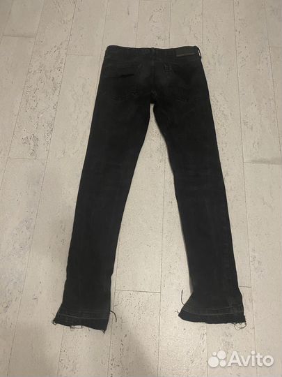 Джинсы скинни/flared