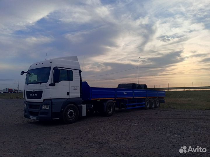 Грузоперевозки. От 10 тонн. Длинномер, фура, трал