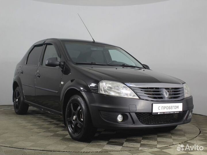 Renault Logan 1.6 МТ, 2012, 230 000 км