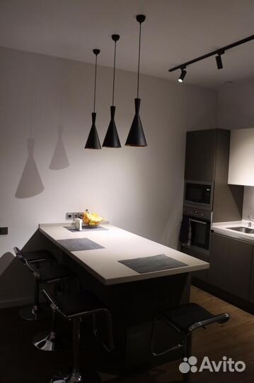 Прямой Кухонный гарнитур на заказ