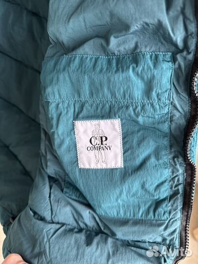 Пуховик CP Company Eco Chrome R оригинал