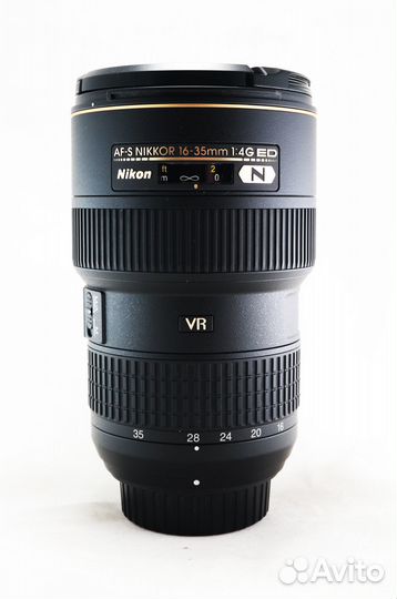 Объектив Nikon Nikkor AF-S 16-35 mm F/4 G ED VR