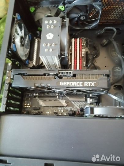 Видеокарта rtx 3070 ti