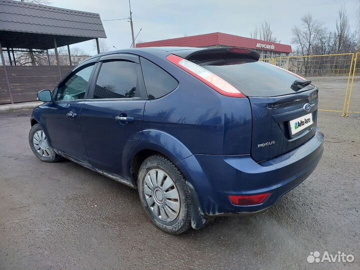 Ford Focus 1.6 AT, 2010, 310 000 км
