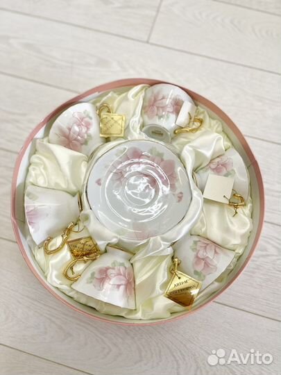 Чайный сервиз новый lefard