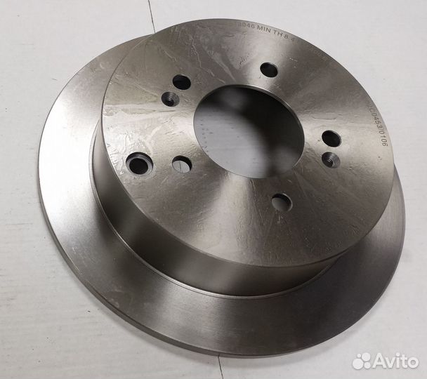 Диск тормозной задний IX35