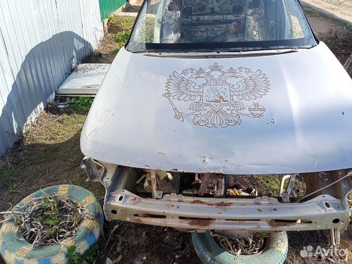 Капот ваз 2110 2111 2112