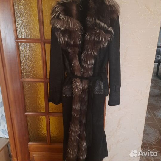 Дубленка натуральная женская