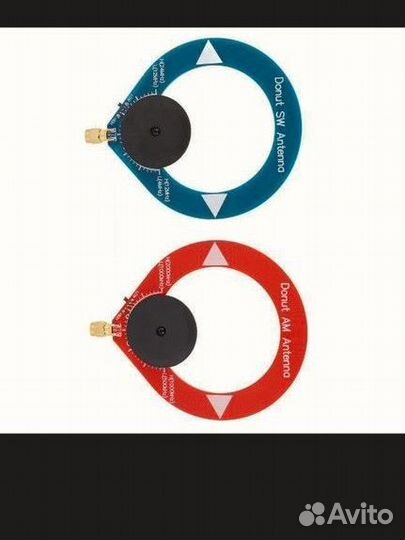 2 антенны dunat