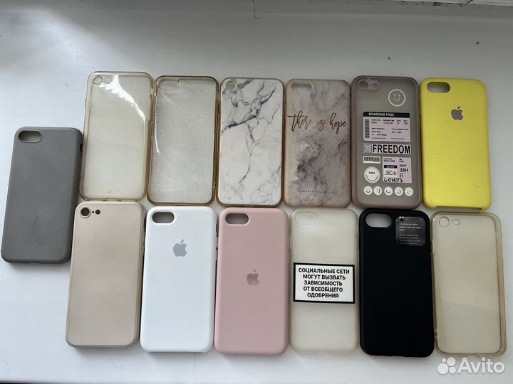 Чехлы на iPhone 8