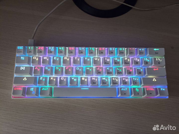 Клавиатура механическая Dexp