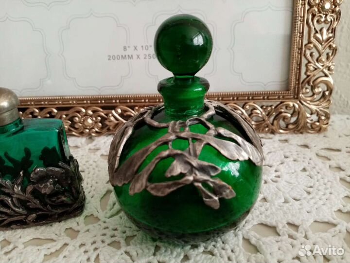 Флакон для духов старинный Англия