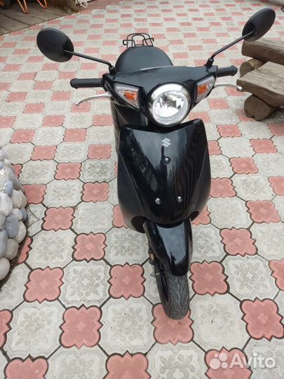 Suzuki Lets 6