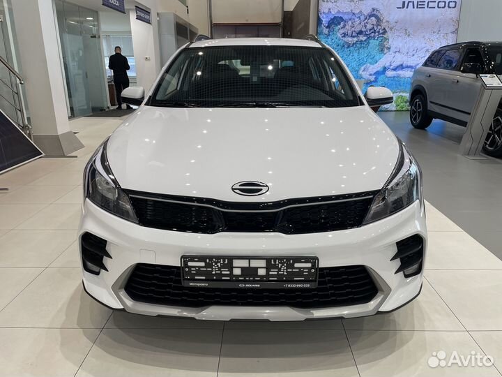 Solaris KRX 1.6 AT, 2025, 2 км