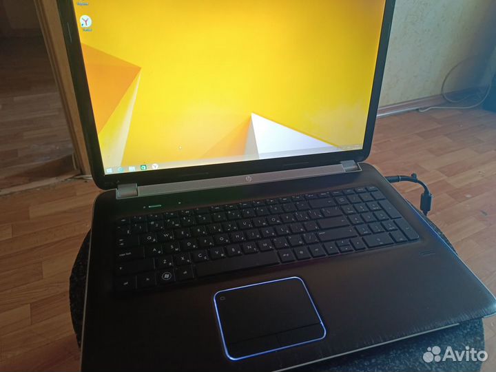 Ноутбук hp pavilion g7.игровой огромный 17и3 дюйма