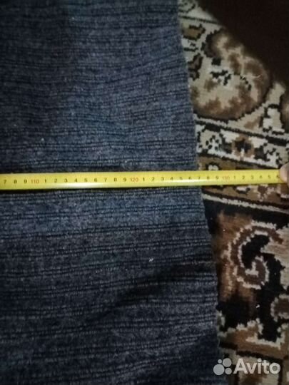 Придверное коврик серый 127*101