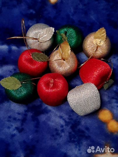 Новогодние ёлочные игрушки украшения