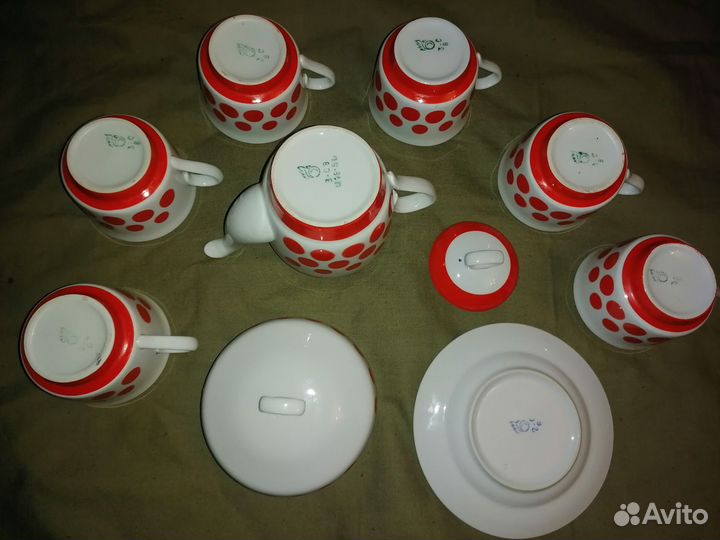 Чайный сервиз СССР