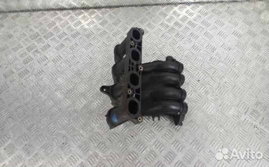 Впускной коллектор бензиновый nissan micra K12 (XP
