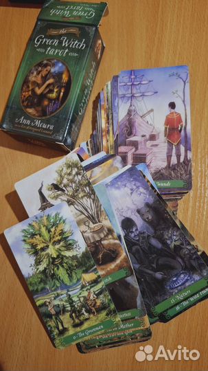 Карты tarot колода коллекция таро оракул