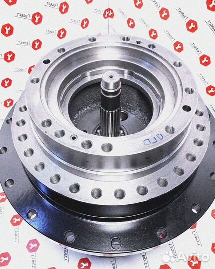 Бортовой редуктор Volvo EC240NLC SA7117-34050