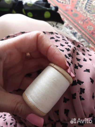 Нитки советские