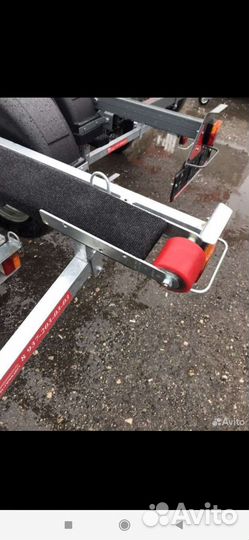 Закатные ролики для лодочного прицепа 80 мм