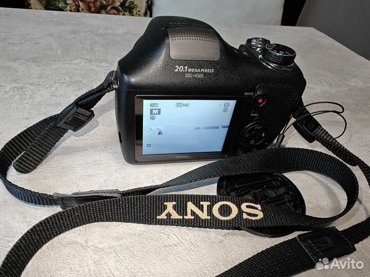 Sony cyber shot DSC H300