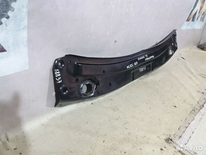 Мерседес W164 2005- Телевизор централ. часть 18837